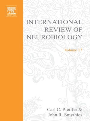 cover image of International Review of Neurobiology